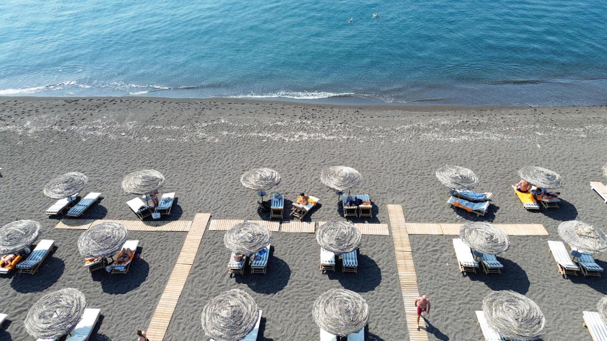 Sand Gem - Beach Apartments Perivólosz Kültér fotó